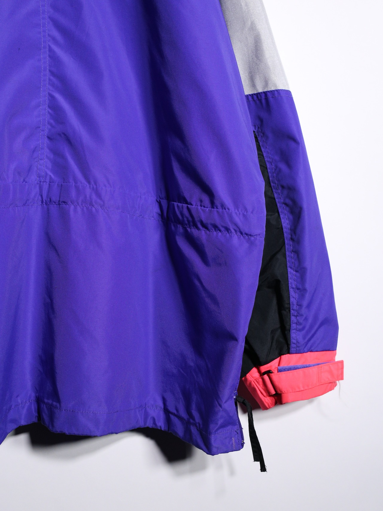 "Colombia" psychedelic coloring anorak parka - 18