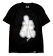 DISSIZIT / LA SQUINT TEE / BLACK