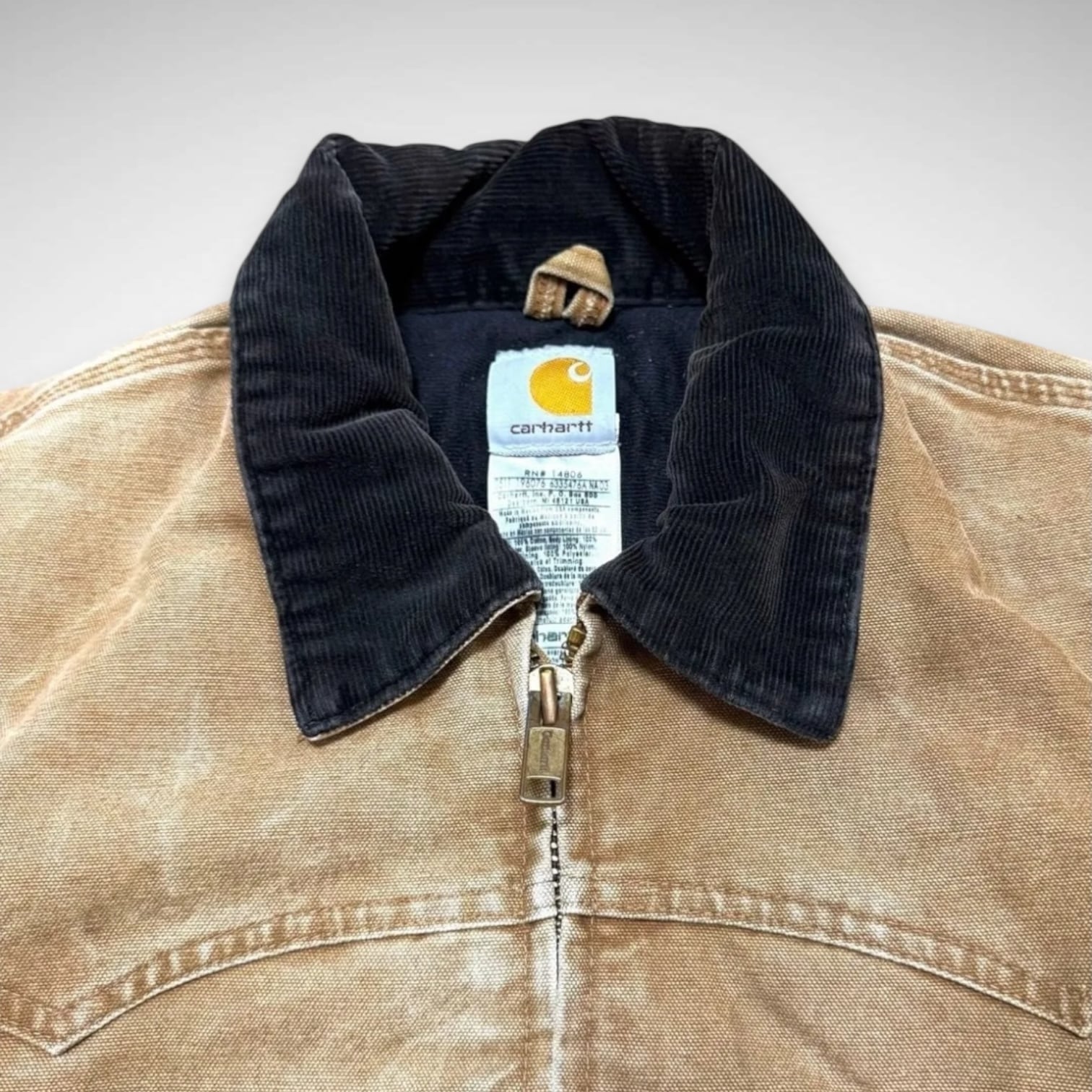 carhartt santa fe duck jacket カーハートダックジャケット