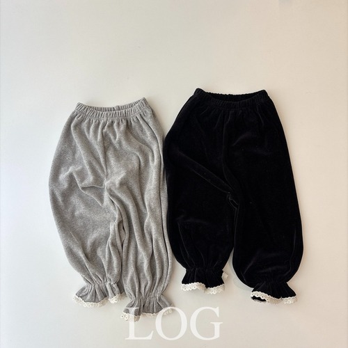 log101［取寄］candy jogger pants 26autumn
