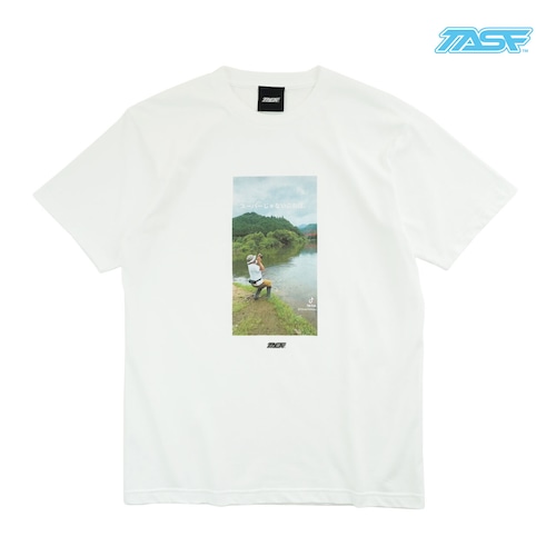 TASF  /  スーパーじゃないこれは。Tee  /  White