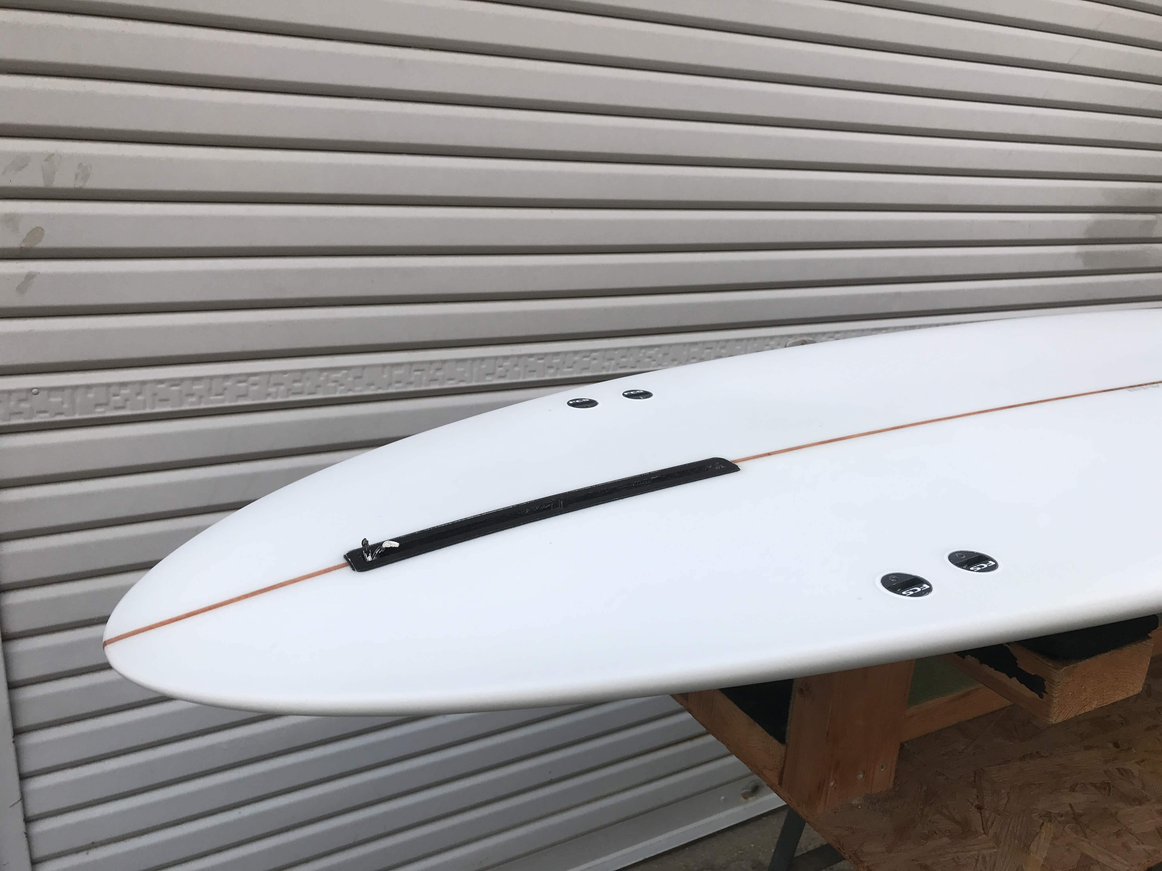 【MITSVEN SURFBOARDS】ミツベンサーフボード サンディエゴエッグ 7'4