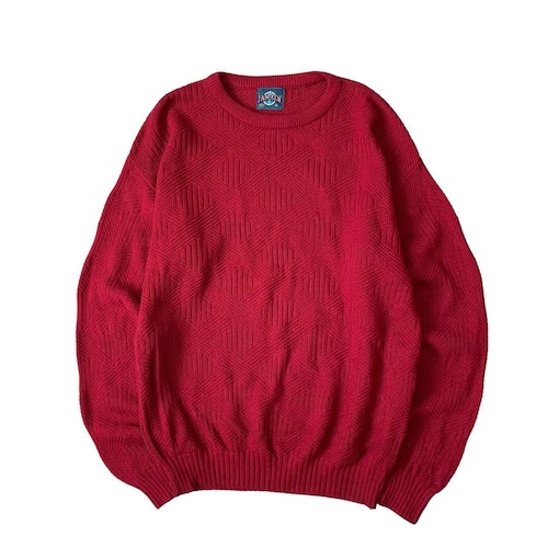 “90s JANTZEN” cotton knit