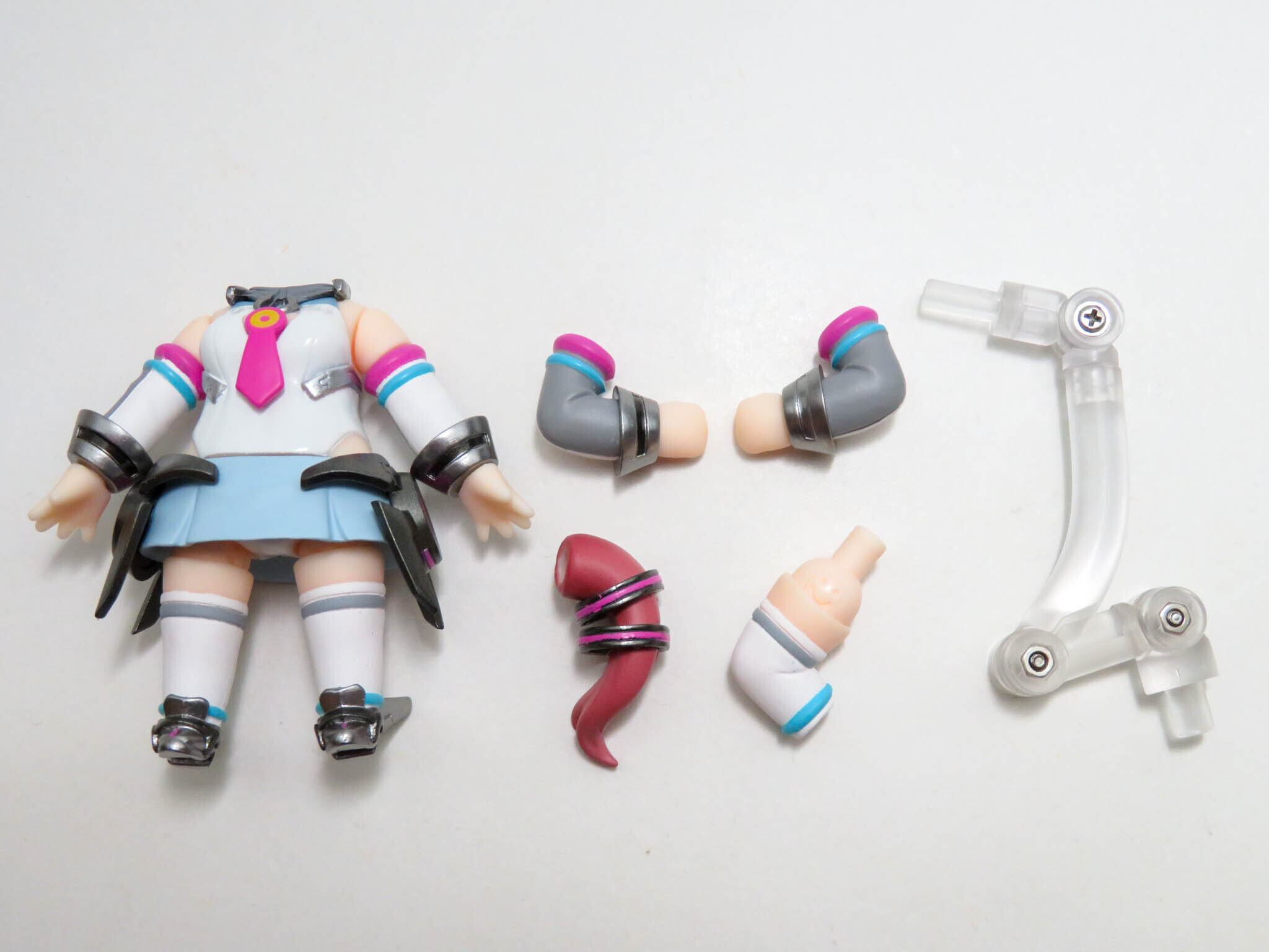 A−ランク）【2665】 ミホノブルボン 体パーツ 勝負服 ねんどろいど