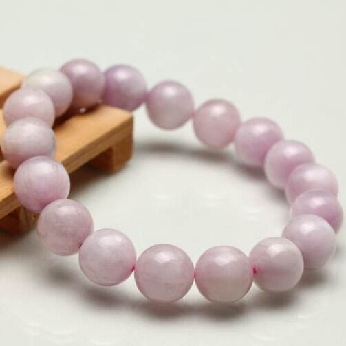 ミルキークンツァイト ブレスレット 11mm  おまかせ便 211-3728