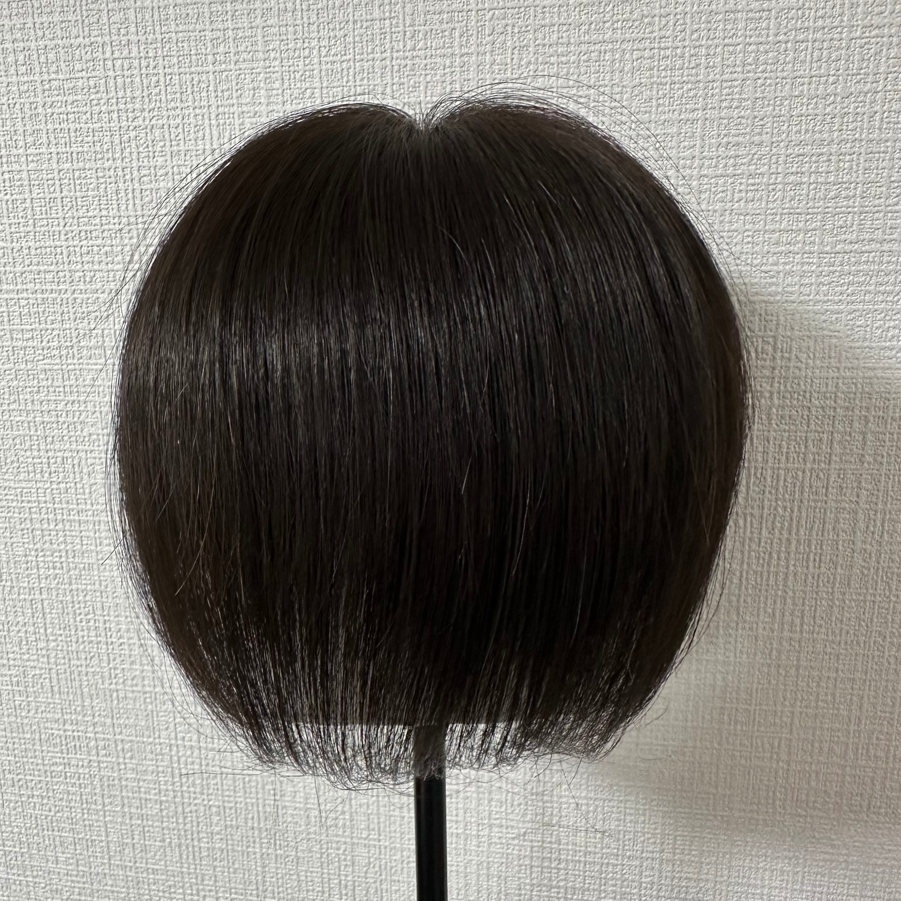 チューリップ　ヘアピース　百合子ウィッグ　レミー人毛100% チューリップ (百合子ワイヤー付き) 前髪あり/なし | 百合子ウィッグ