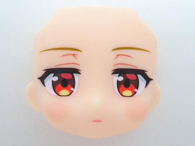【SALE】【2307】 伊地知星歌 顔パーツ 普通　ねんどろいど