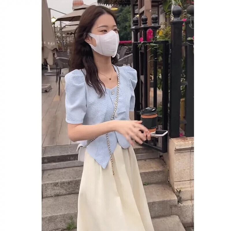 半袖ブラウス×2スカート×1 VIVIENNE TAM - ヴィヴィアンタム 