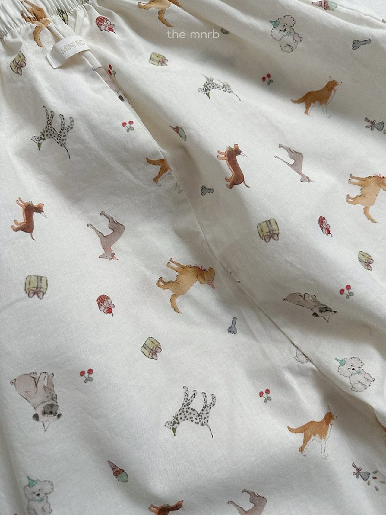 [the mnrb] Puppy Overalls / [미니로브] 퍼피오버롤