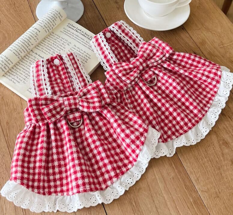 《予約》№2101315 ギンガムチェックワンピース