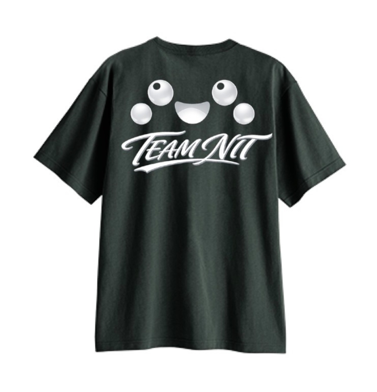 コピー：TEAM NIT Tシャツ　2026夏　ポッケニットVer.  スモークブラック