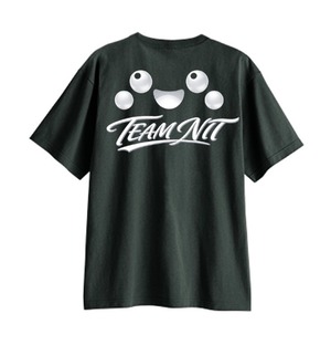 コピー：TEAM NIT Tシャツ　2026夏　ポッケニットVer.  スモークブラック