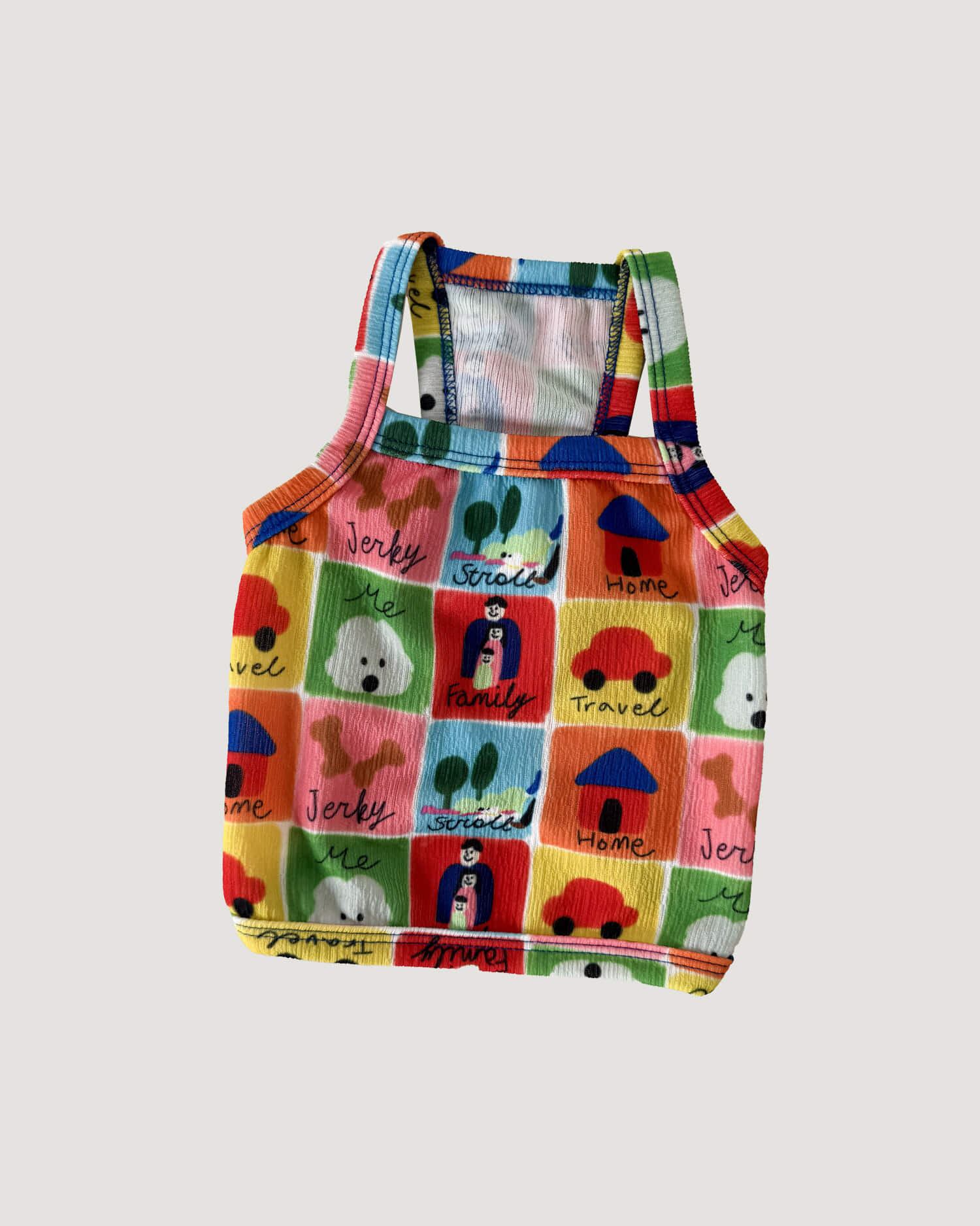 予約【cote a cote】Favorite Thing Crop Top