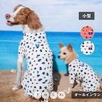 【PUPPYGARRERY公式】Little panther cooling jumpsuit 　S-XL