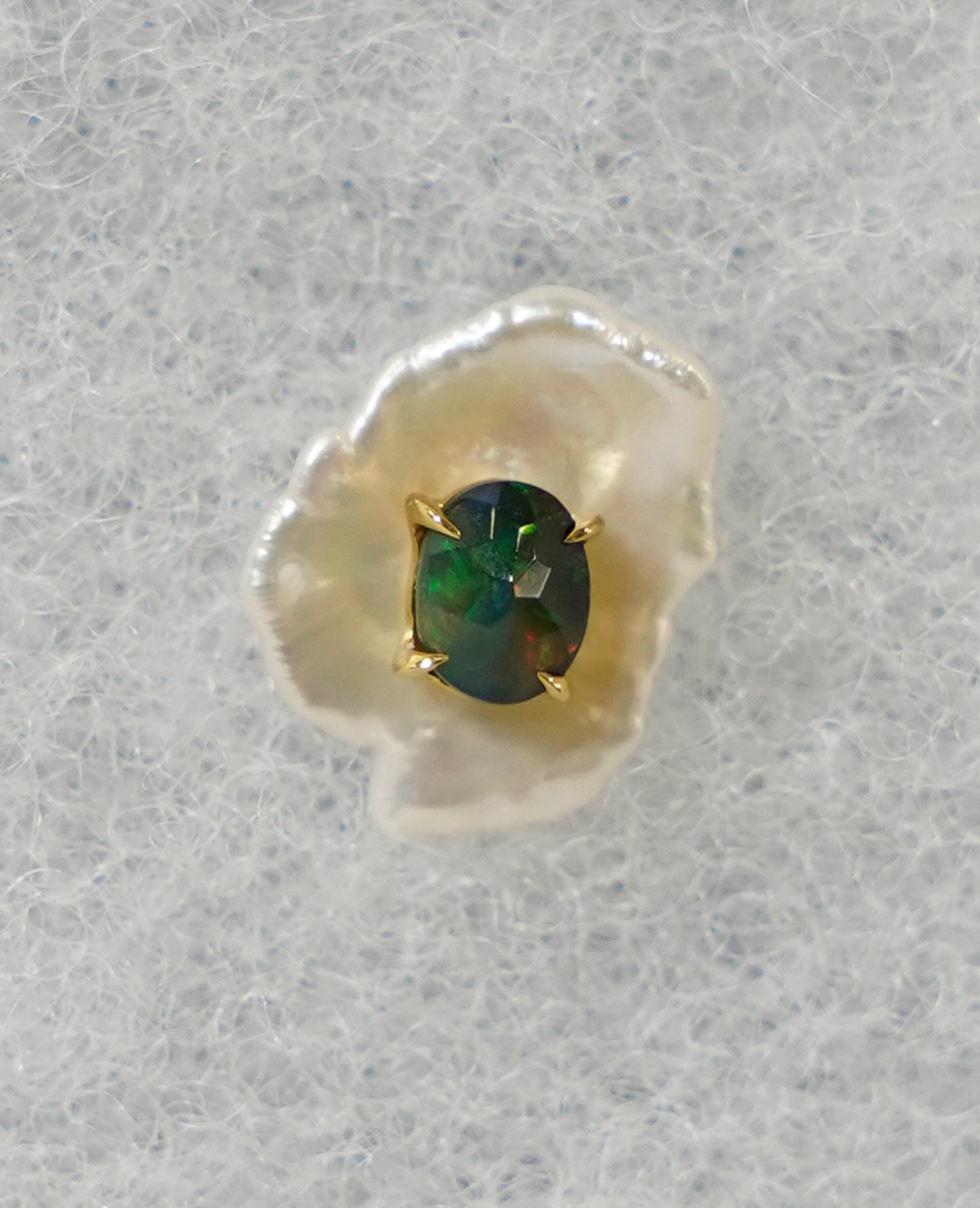 (SV)Thalatta pierced(Black Opal)