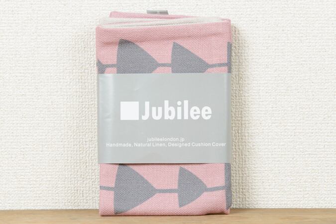 クッションカバー ピンク トライアングル コネクト Jubilee オフィシャルショップ