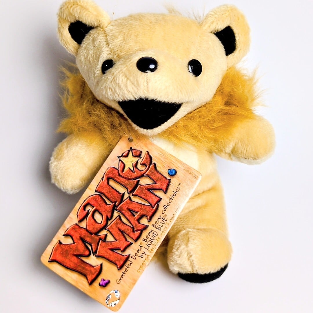 ☆DEADSTOCK / VINTAGE☆ 2003年製 【 Grateful Dead（ グレイトフルデッド ）】7inch 7インチ / MANE MAN メインマン / 1978年4月11日 〚アメリカン雑貨 アメトイ〛