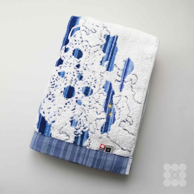 星影 フェイスタオル／Hoshikage face towel