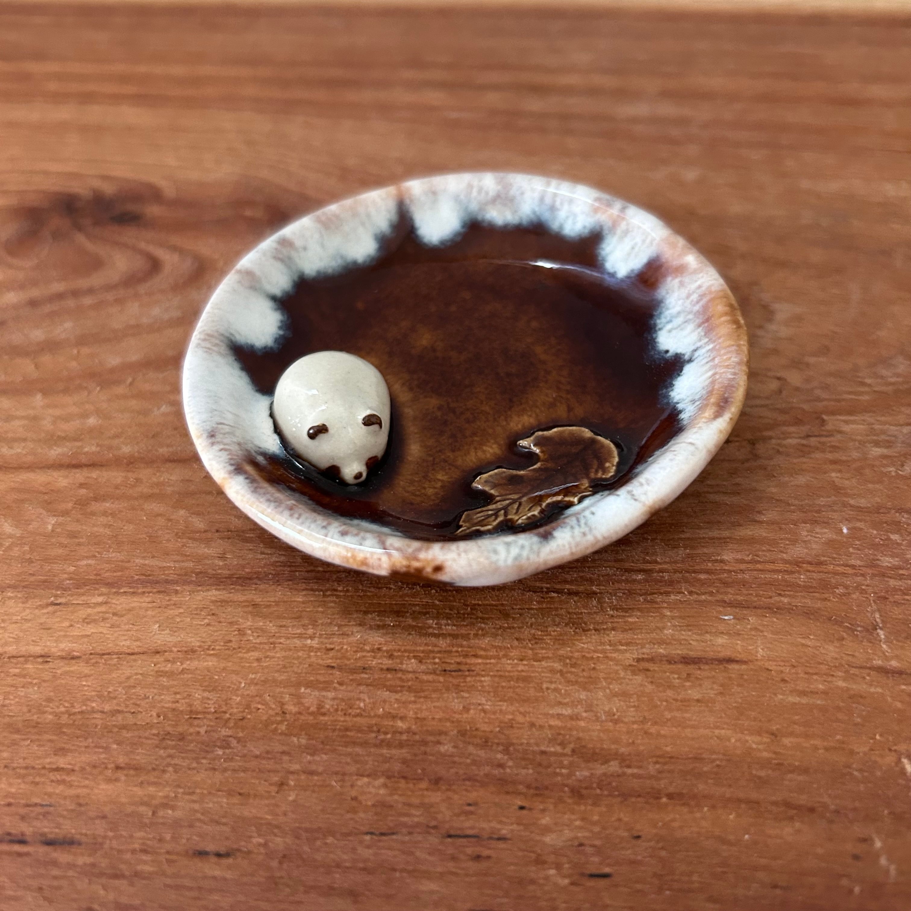 たぬきのゆる豆皿8 | BlueBell