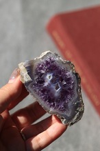 アメジスト スライスプレート ｜Amethyst Slice｜ 天然石・鉱物・パワーストーン | st00402