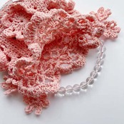 [Pattern] ３Dフラワービーズバッグ
