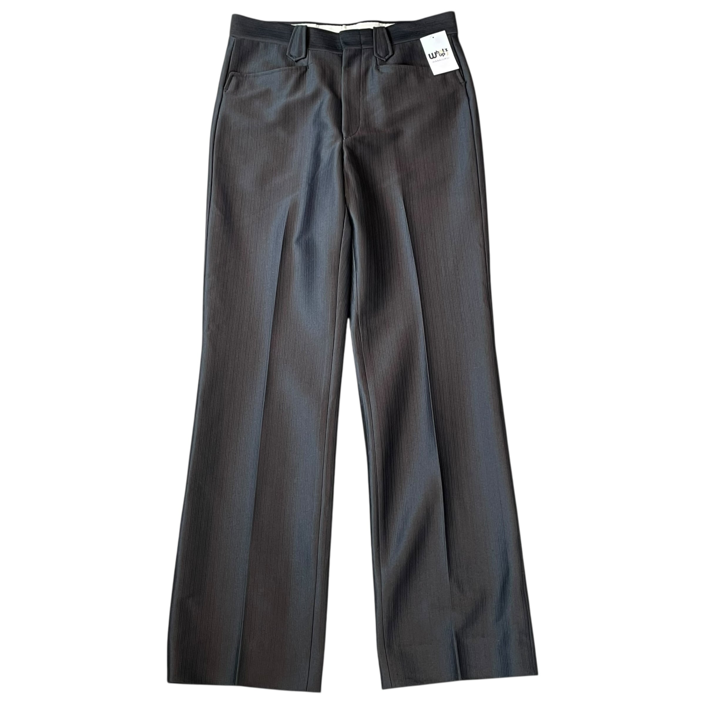 1970s MILLER STOCKMAN "Western Wear" polyester slacks