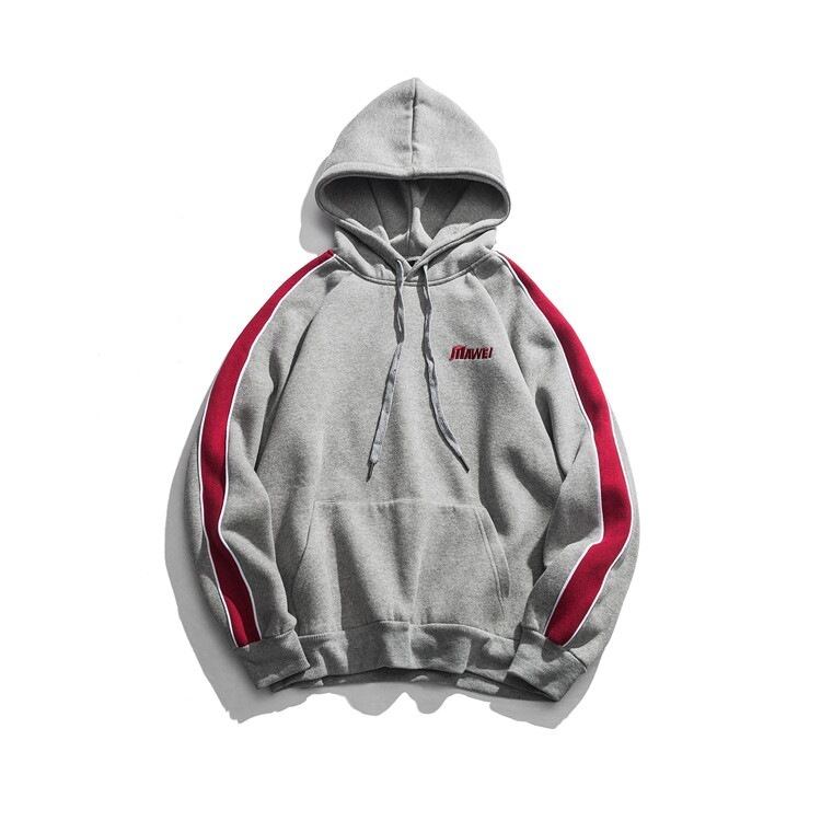 Yidao Vintage 20 Winter ese Tide Personality Letter Printed Sweater Thickened Fleece Striped Wild Sweatshirt Men-Alibaba プリント ウィンター 冬物 ストライプ ビンテージ hip6-161160702327633
