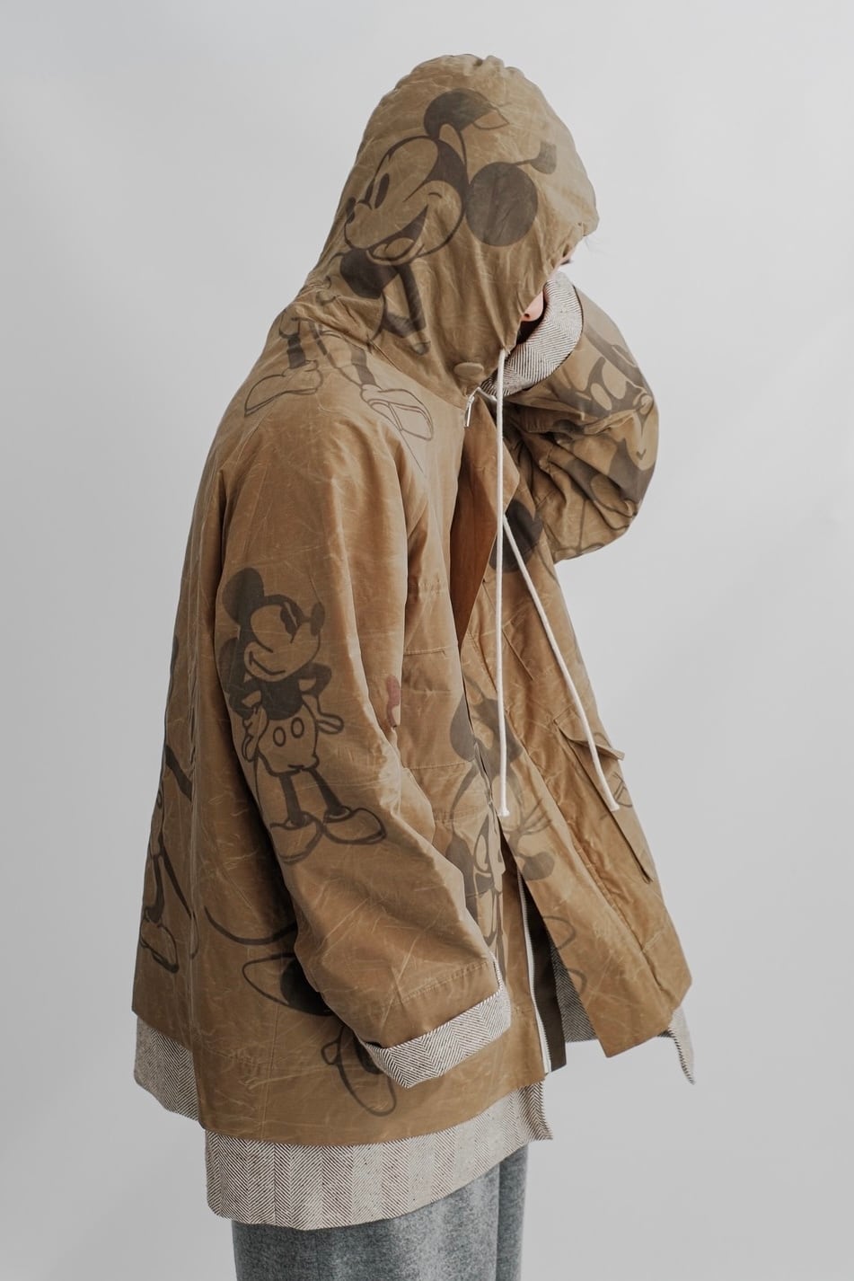 【Joone Joonam】1958 Wax parka