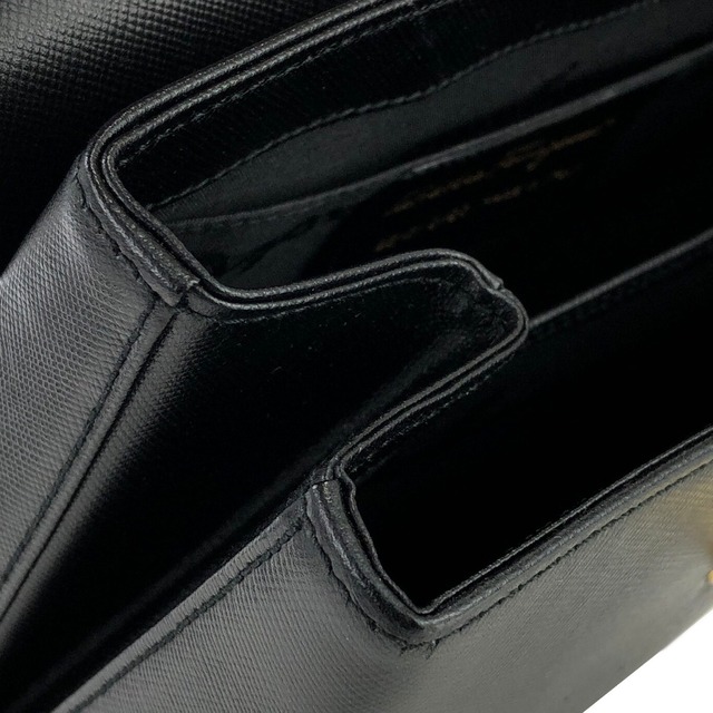 Salvatore Ferragamo　サルヴァトーレ フェラガモ　ガンチーニ　エンボスレザー　ミニバッグ　2WAY　ケリー型　ショルダーバッグ　ブラック　vintage　ヴィンテージ　オールド　jbv5dw