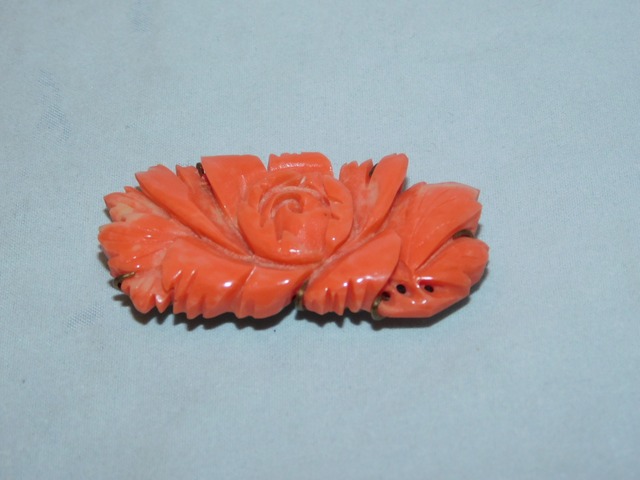木製無病息災帯留 wood work obi sash clip