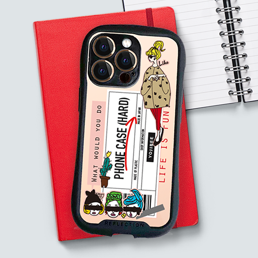 バンパークリアケース・“デコ01”