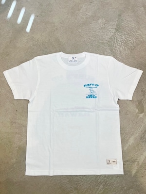 LIFE is × MAPUAコラボsurf's up半袖Tシャツ ¥4,990+tax(¥5,489)