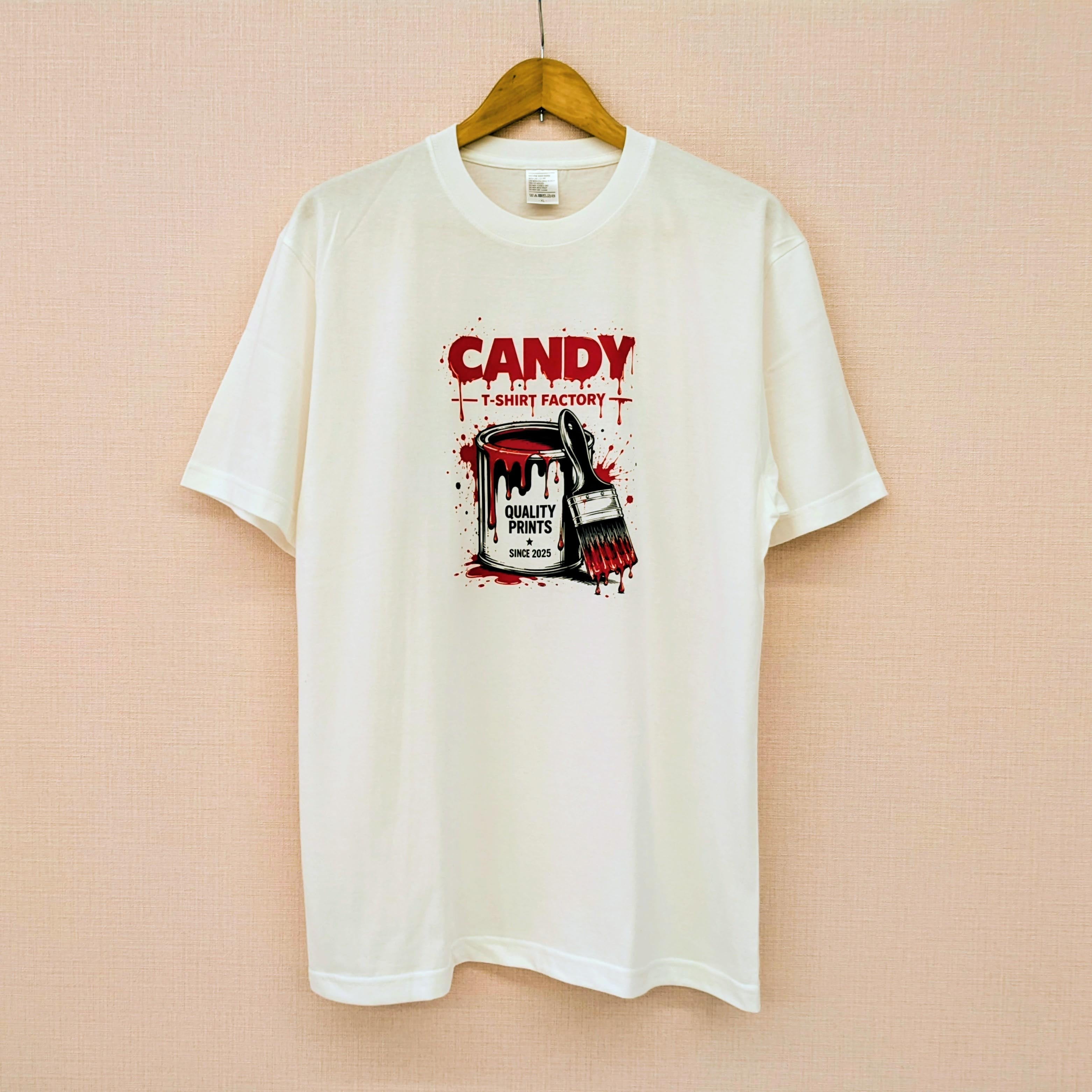 "CANDY T-SHIRT FACTORY" Tシャツ