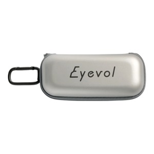 Eyevol(アイヴォル) Eyevol ZIP SOFT CASE SILVER×BLACK LOGO