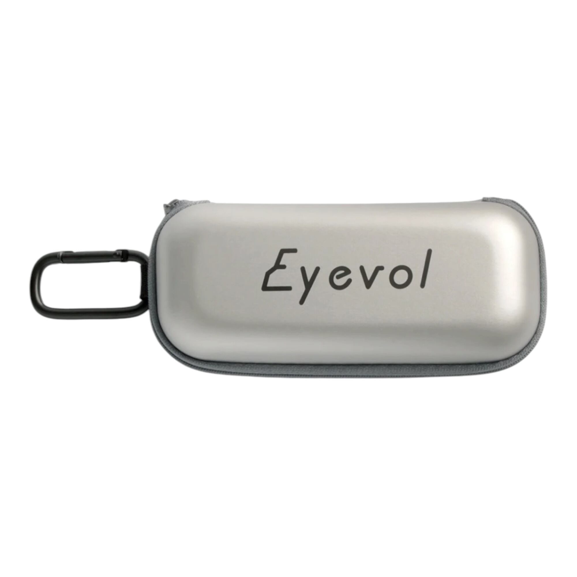 Eyevol(アイヴォル) Eyevol ZIP SOFT CASE SILVER×BLACK LOGO