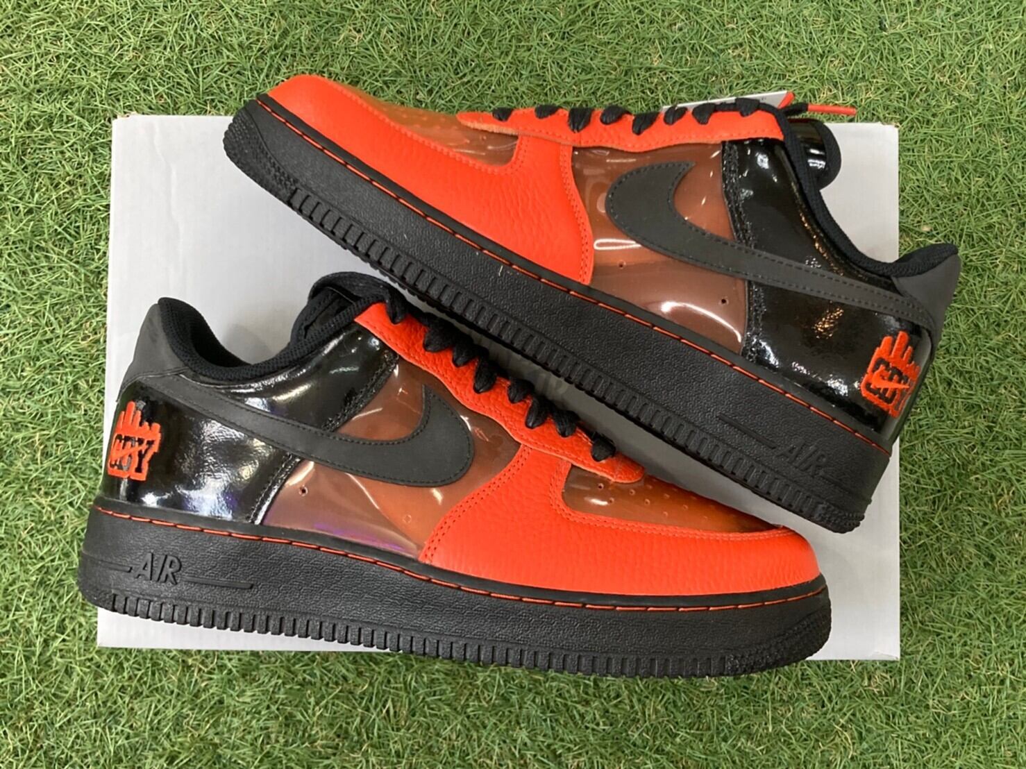 送料込27cm Air Force 1 SHIBUYA HALLOWEEN