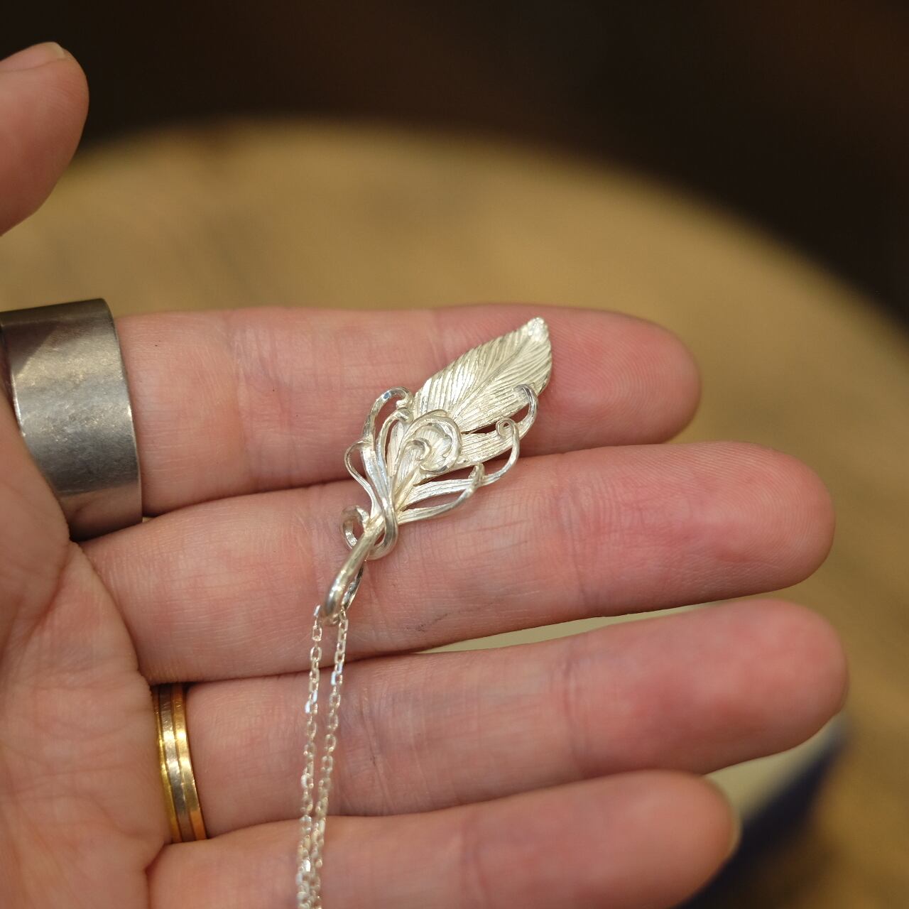 ウォレットチェーン シルバー925 シルバー950（big wallet chain | m.a  