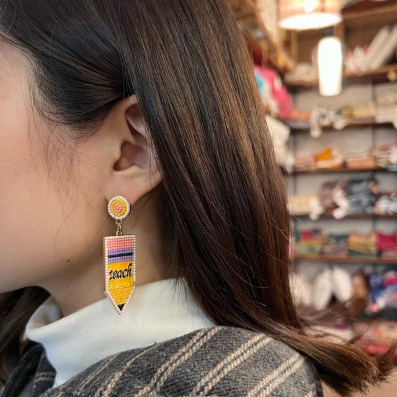 TOPANGA Jewelry　teachピアス