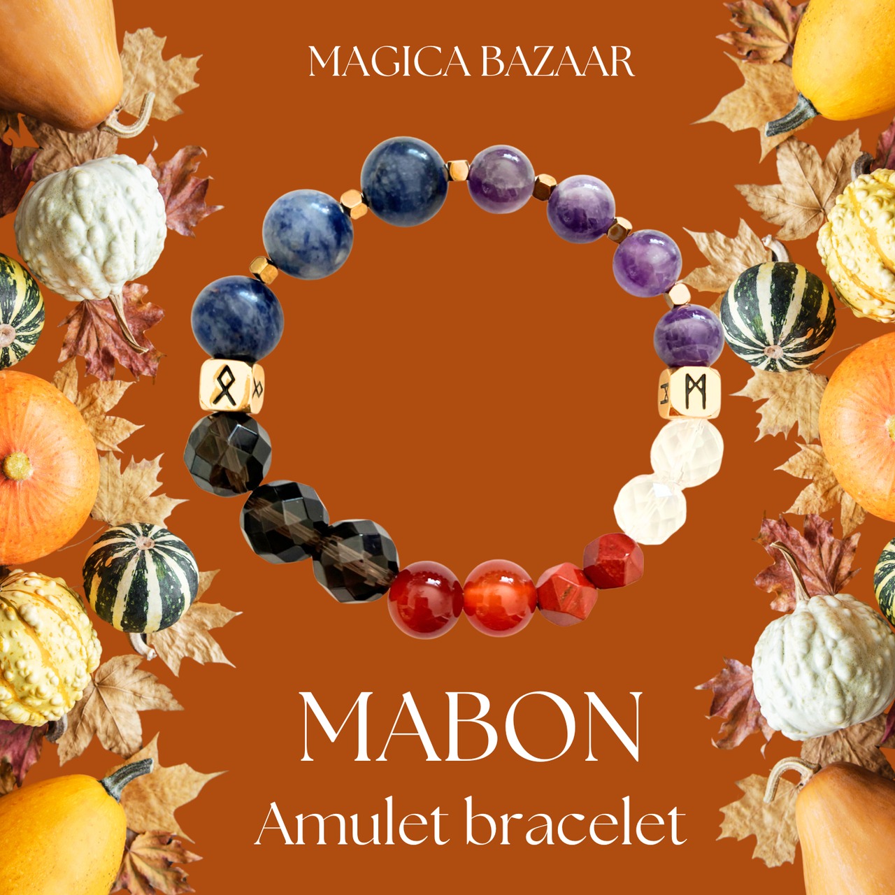 10/12まで国内便✬【MABON Amulet bracelet】GATHERED WISDOM （メイボン・ギャザード・ウィズダム）