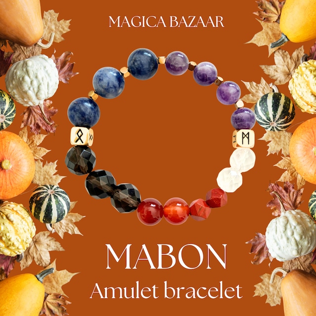 10/12まで国内便✬【MABON Amulet bracelet】GATHERED WISDOM （メイボン・ギャザード・ウィズダム）