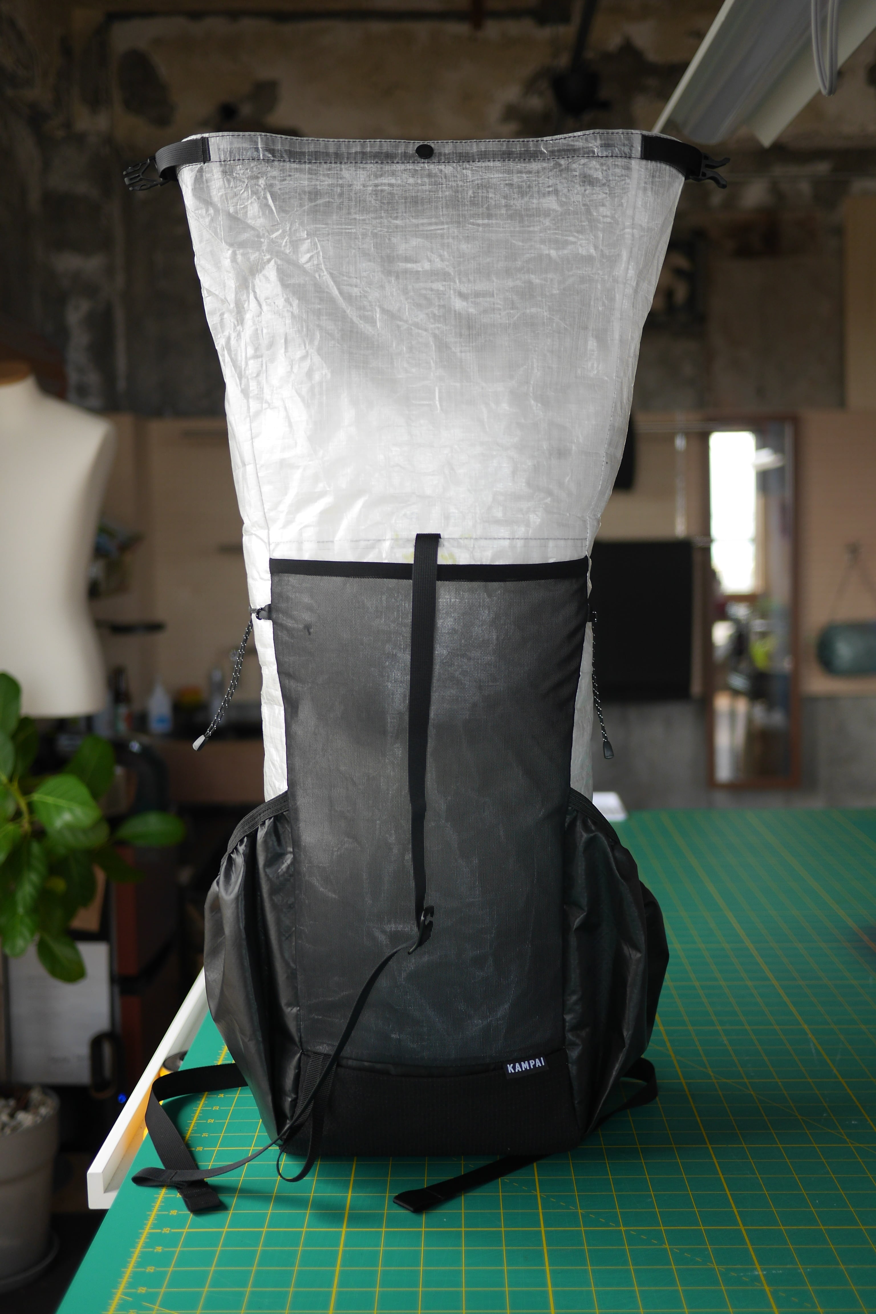 27L Backpack “IPA” Clear White | Kampai Gearworks