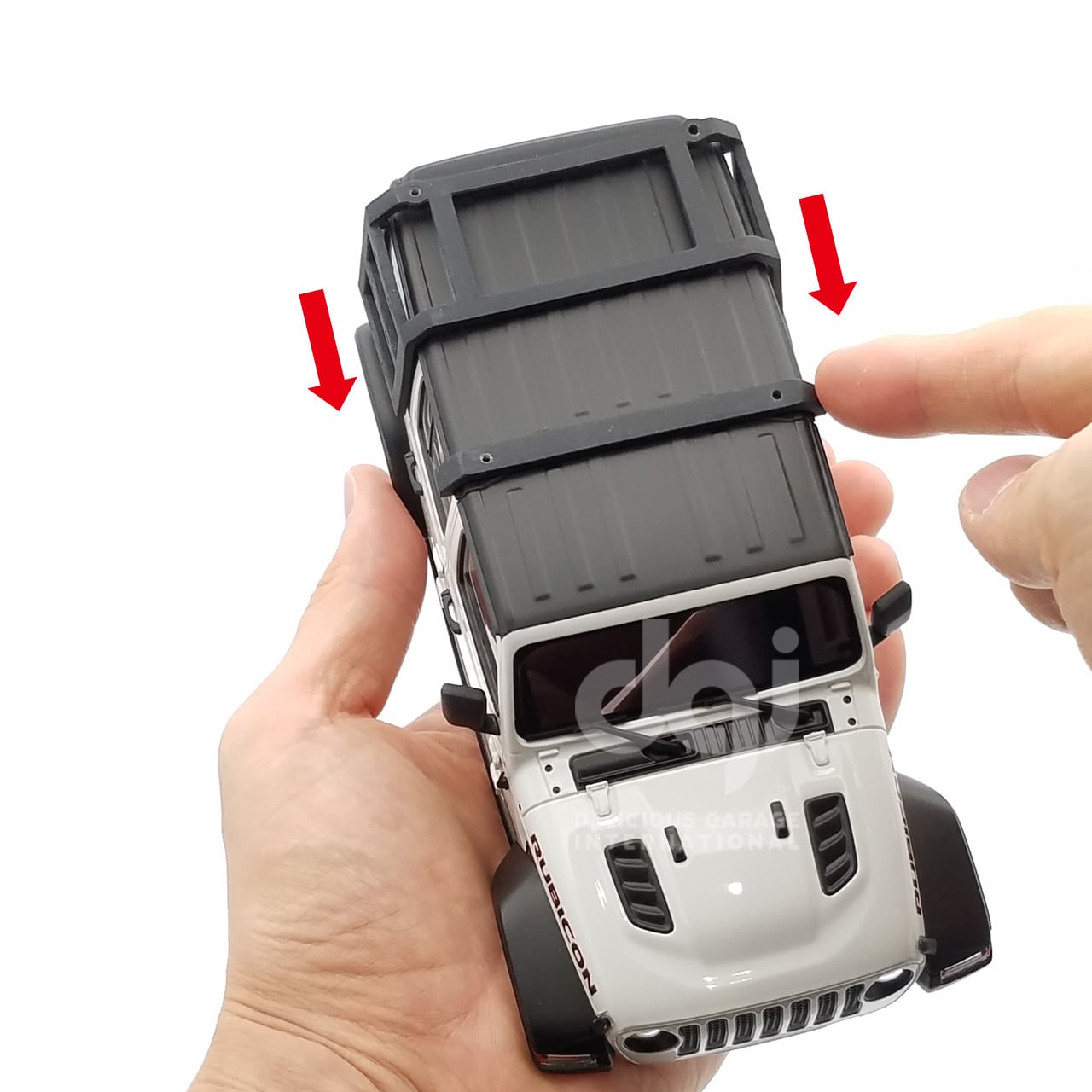 京商 Mini-z 4x4 Jeep ラングラー用 ルーフキャリア ミニッツ Kyosho