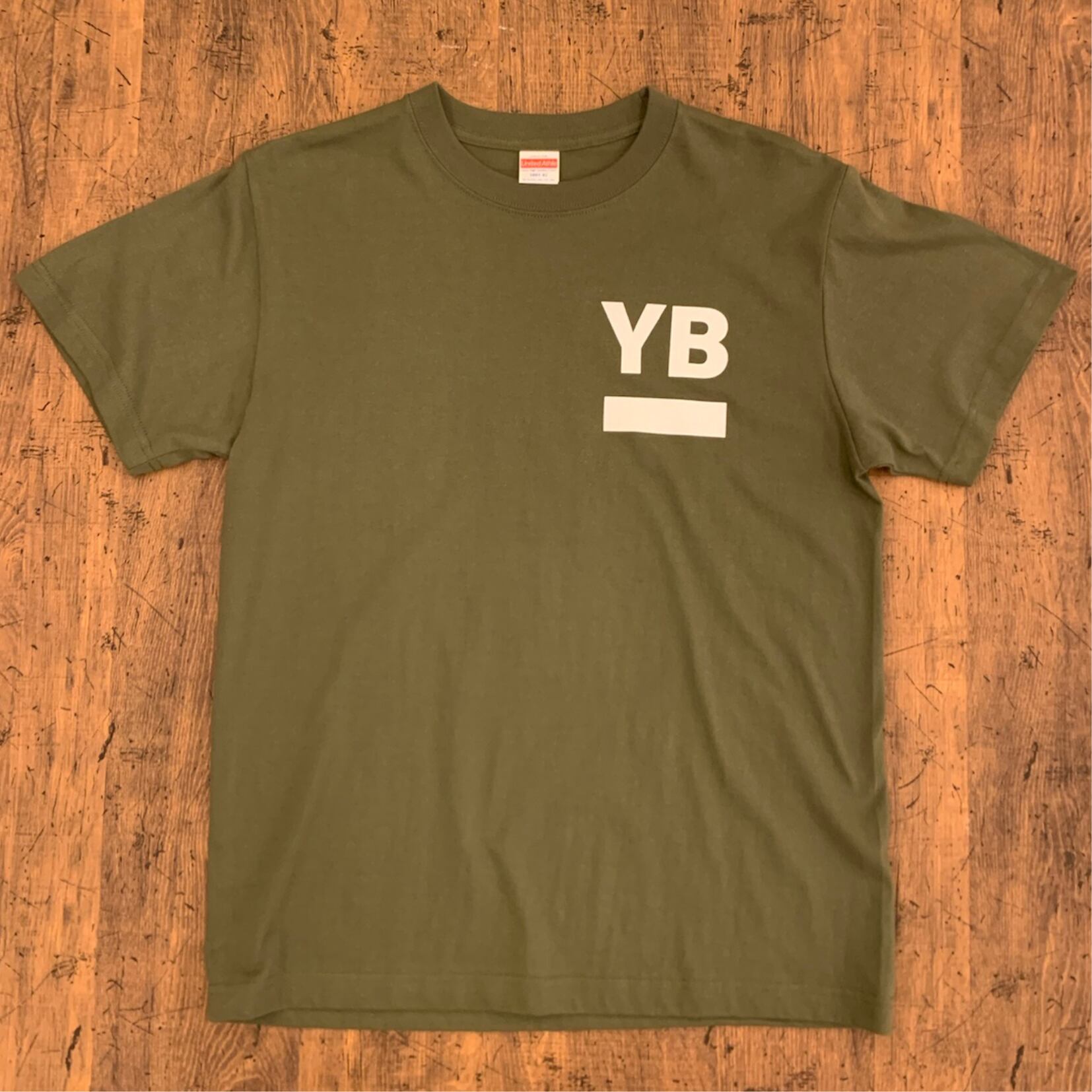 YOKOHAMABEER バックプリントTシャツ　ボトルデザインプリント