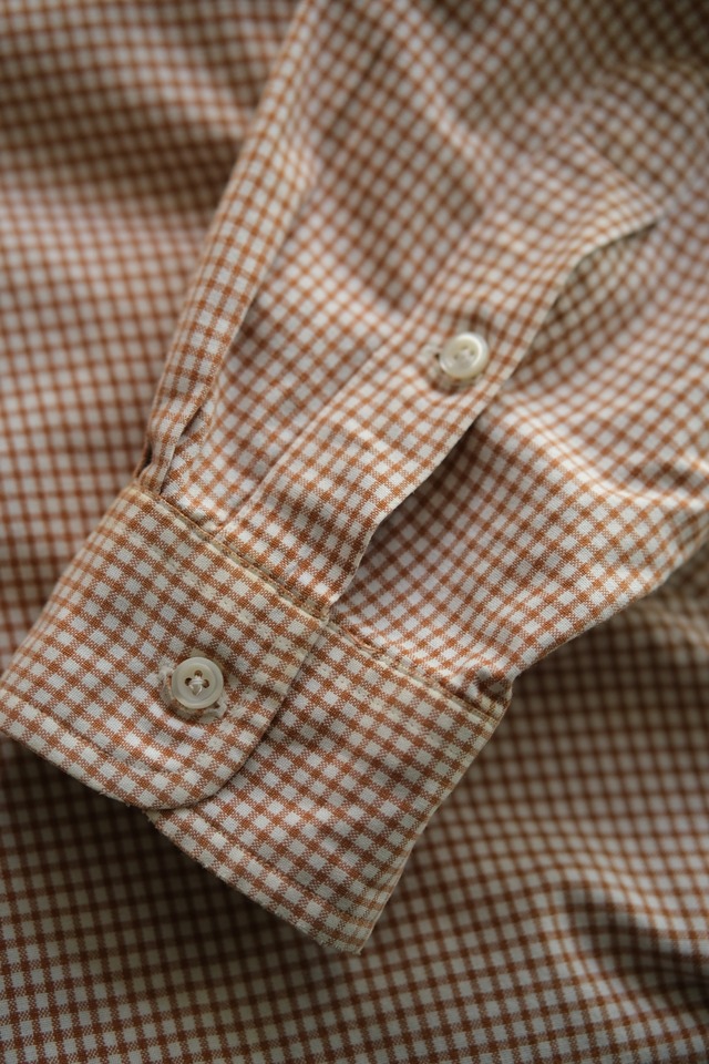 Utah／90's “Ralph Lauren"BLAIRE check shirt／brown