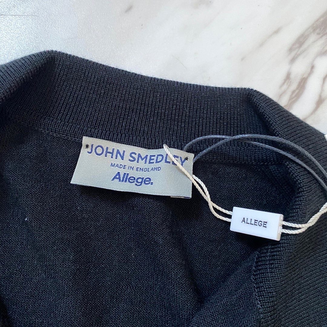 2017A/W JOHN SMEDLEY×ALLEGE 別注品 skipper knit polo shirt | protocol