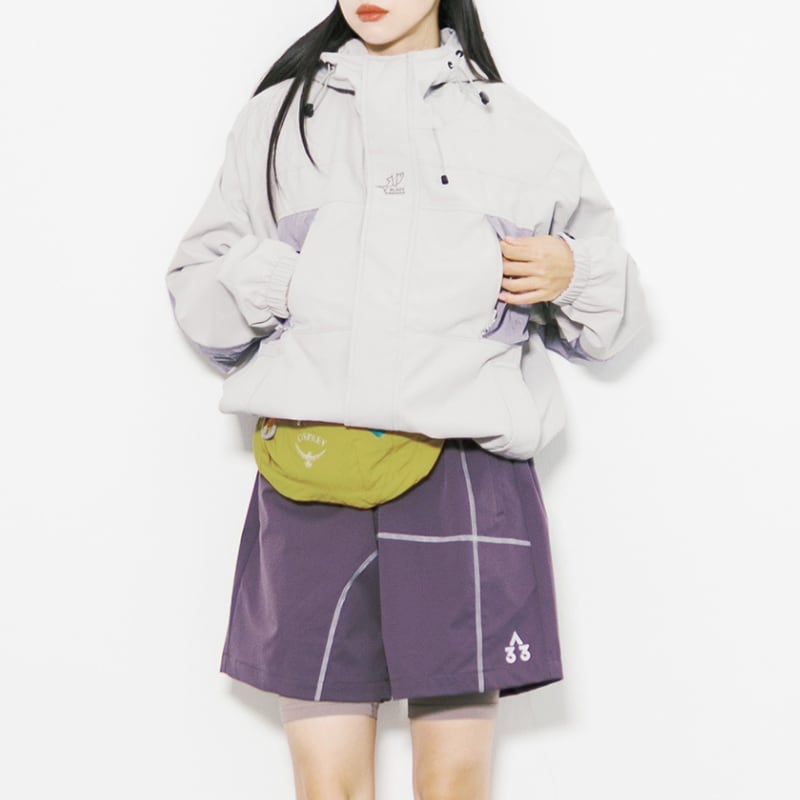 アウトドアフードジッパージャケット C00613