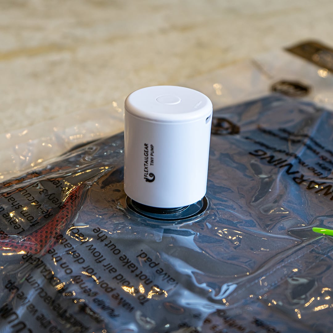 FLEXTAIL／圧縮収納袋 40*60cm 4枚セット(S) | WHATNOT HARDWEAR STORE