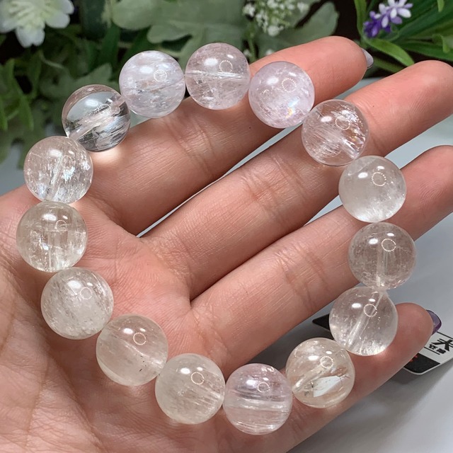 大玉キャッツクンツァイト ブレスレット