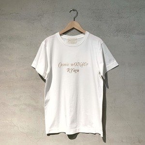 【COSMIC WONDER】 “Cosmic wONdEr RYugu” T-shirt/ 23CW02068-1