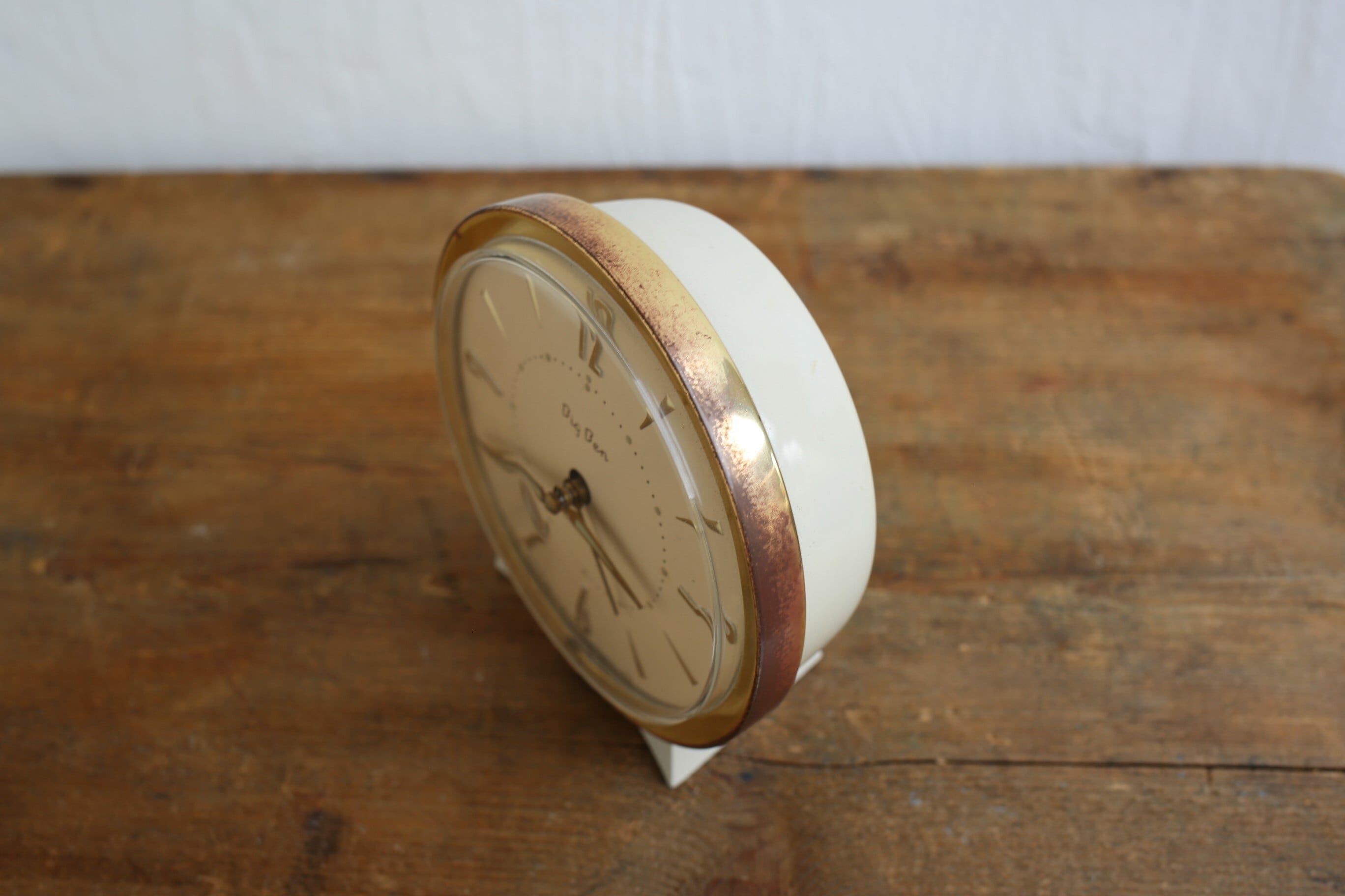 アンティーク ヴィンテージ スコットランド製 Westclox 目覚まし